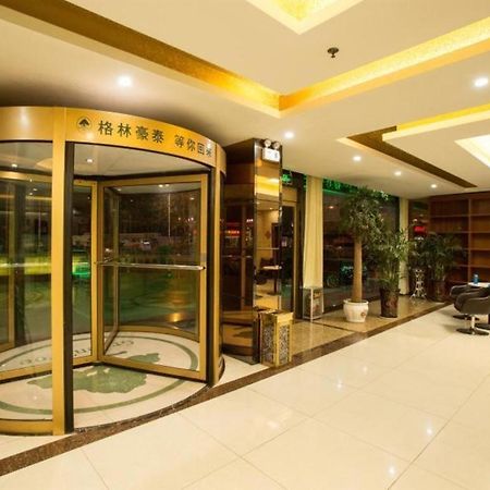 Greentree Inn Shandong Linxi Pingyi Mengyang Road Express Hotel Exterior foto