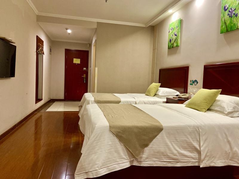 Greentree Inn Shandong Linxi Pingyi Mengyang Road Express Hotel Exterior foto