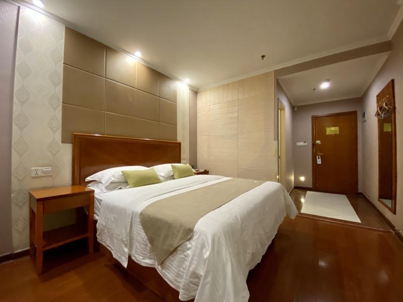 Greentree Inn Shandong Linxi Pingyi Mengyang Road Express Hotel Exterior foto