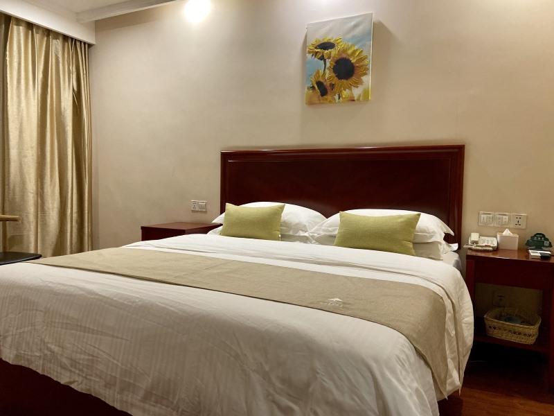 Greentree Inn Shandong Linxi Pingyi Mengyang Road Express Hotel Exterior foto