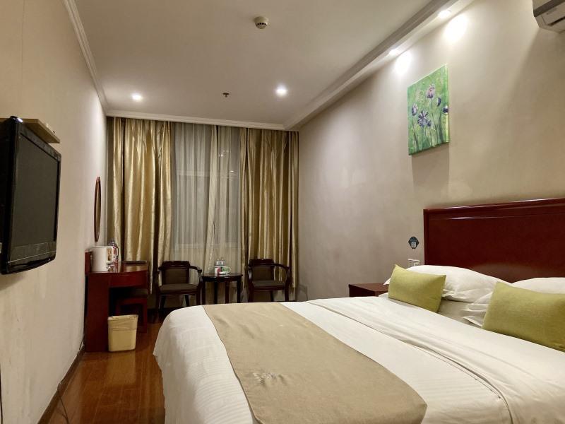 Greentree Inn Shandong Linxi Pingyi Mengyang Road Express Hotel Exterior foto