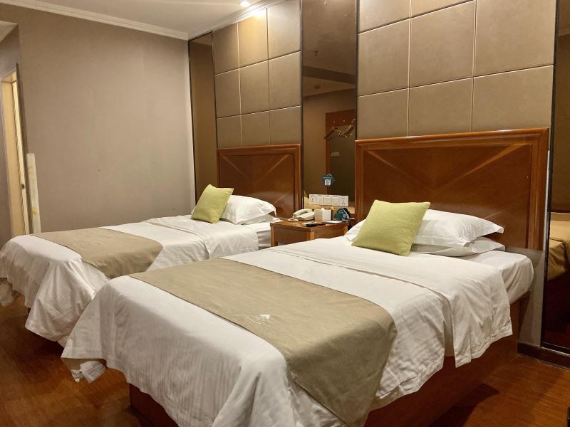 Greentree Inn Shandong Linxi Pingyi Mengyang Road Express Hotel Exterior foto