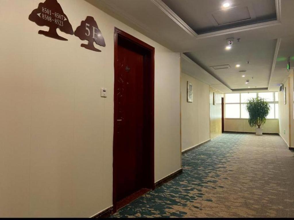 Greentree Inn Shandong Linxi Pingyi Mengyang Road Express Hotel Exterior foto