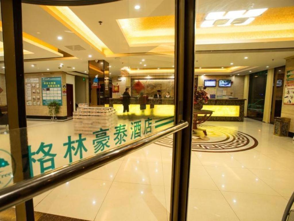 Greentree Inn Shandong Linxi Pingyi Mengyang Road Express Hotel Exterior foto