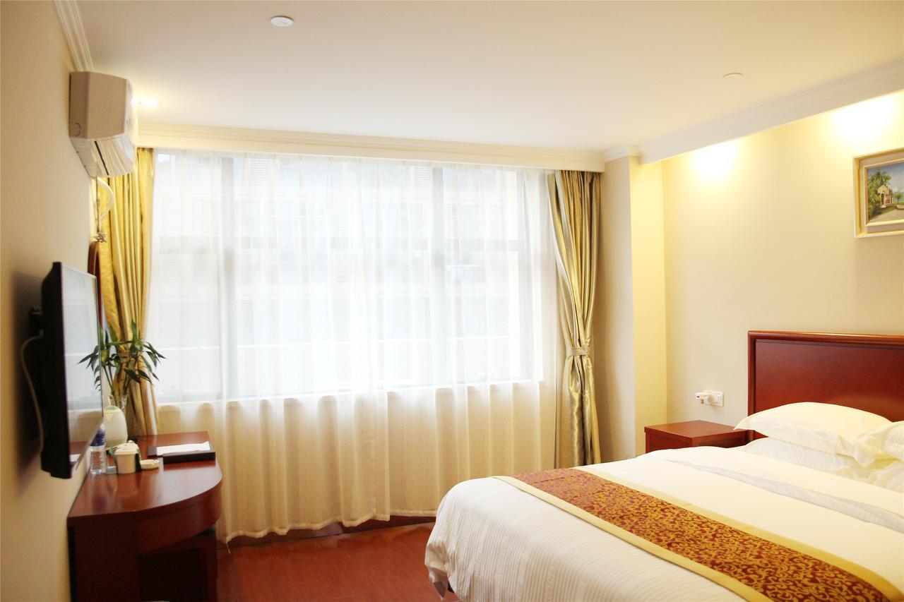 Greentree Inn Shandong Linxi Pingyi Mengyang Road Express Hotel Exterior foto
