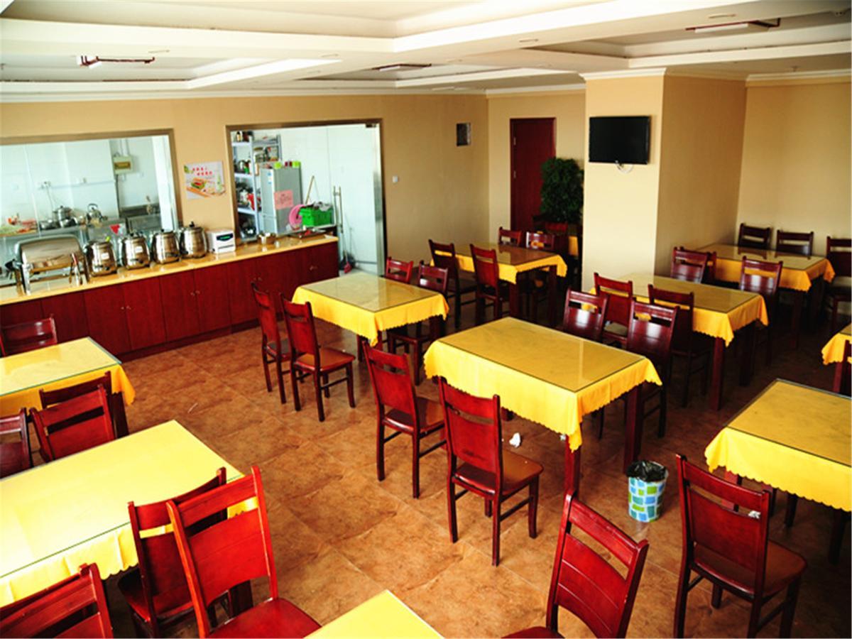 Greentree Inn Shandong Linxi Pingyi Mengyang Road Express Hotel Exterior foto