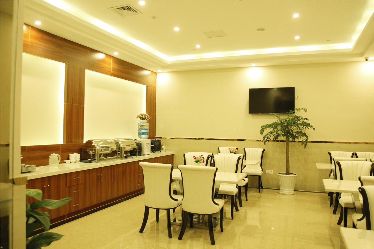 Greentree Inn Shandong Linxi Pingyi Mengyang Road Express Hotel Exterior foto