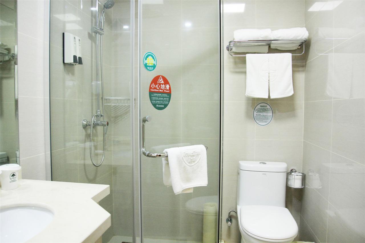 Greentree Inn Shandong Linxi Pingyi Mengyang Road Express Hotel Exterior foto
