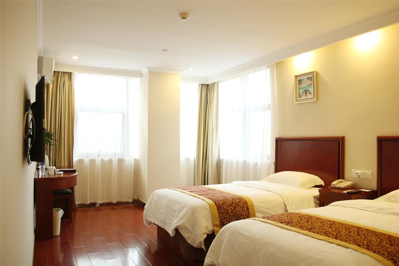 Greentree Inn Shandong Linxi Pingyi Mengyang Road Express Hotel Exterior foto