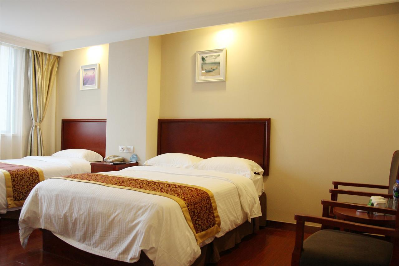 Greentree Inn Shandong Linxi Pingyi Mengyang Road Express Hotel Exterior foto