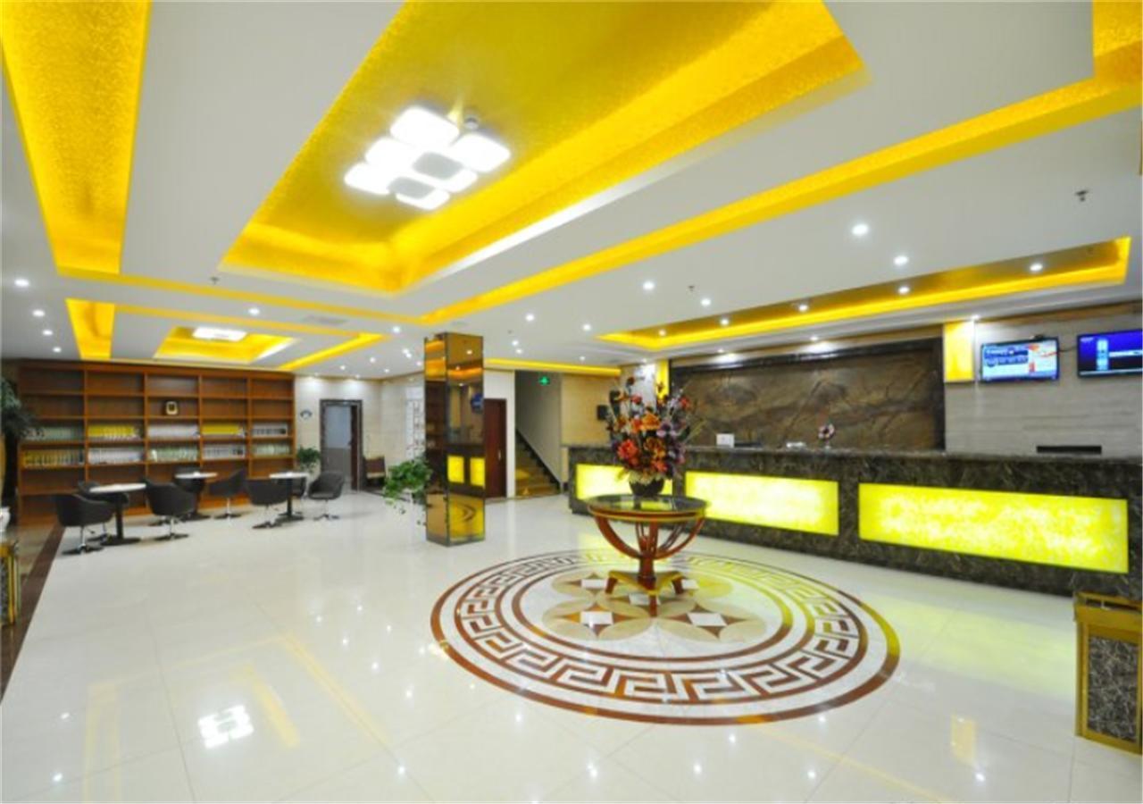 Greentree Inn Shandong Linxi Pingyi Mengyang Road Express Hotel Exterior foto